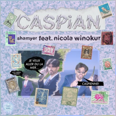 CASPIAN ft. Nicola Winokur
