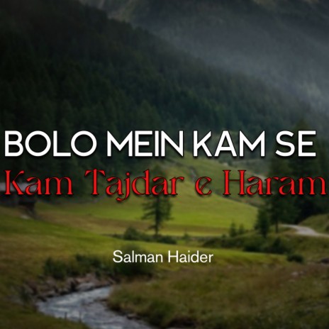 Bolo Mein Kam Se Kam Tajdar e Haram | Boomplay Music