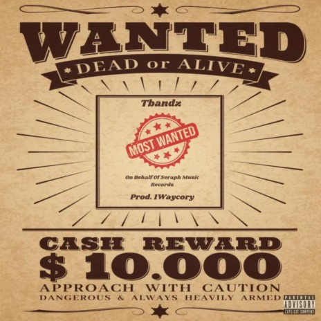 Most Wanted ft. 1WAYCORY