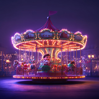 Carousel of Christmas Dreams