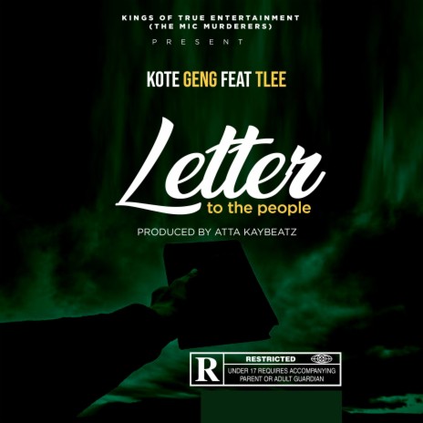 A Letter To The People ft. Tlee | Boomplay Music