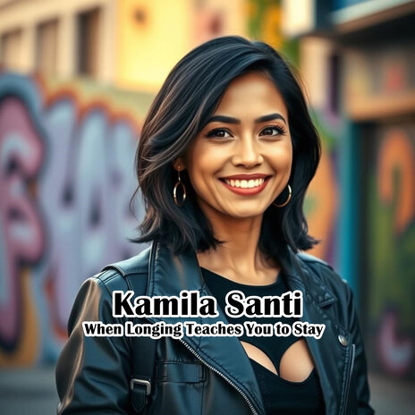 Kamila Santi - When Longing Teaches You to Stay ft. Kamila Santi | Boomplay Music