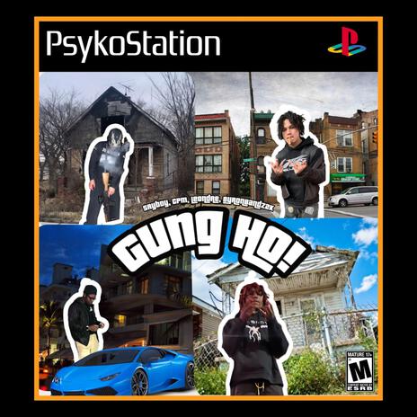 GUNG-HO! ft. CPMXX, Leondre & ByronBandz2k | Boomplay Music