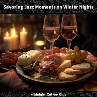 Savoring Jazz Moments on Winter Nights