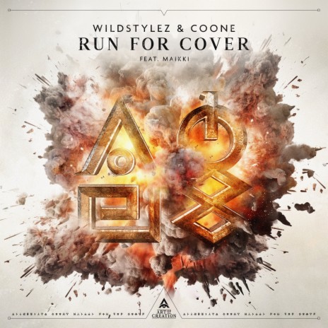 Run For Cover ft. Coone & Maikki | Boomplay Music