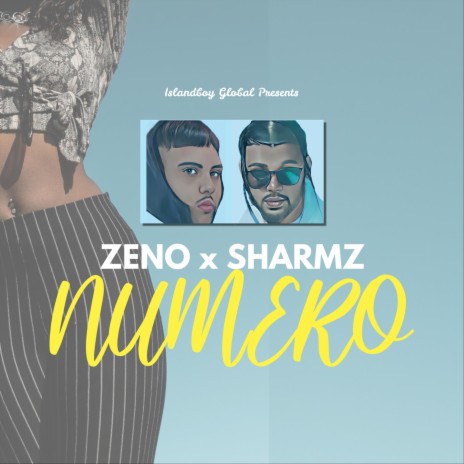 Numero ft. Sharmz | Boomplay Music