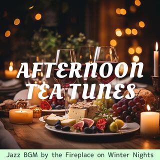 Jazz Bgm by the Fireplace on Winter Nights