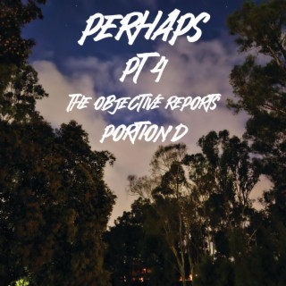 Perhaps Pt. 4 :The Obective Reports Portion D