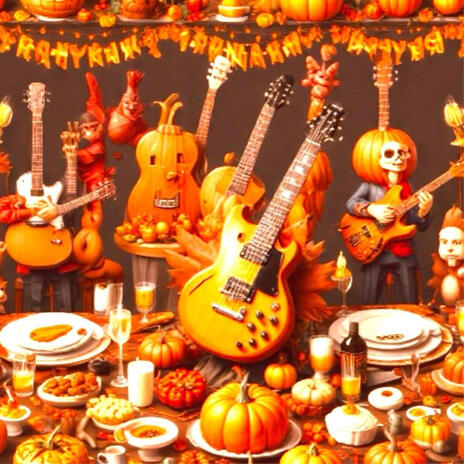 Rock 'n' roll Thanksgiving