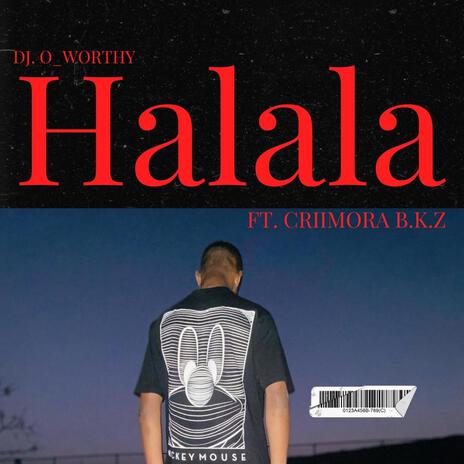 HALALA ft. Criimora b.k.z | Boomplay Music