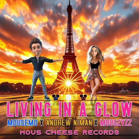 Living In A Glow (Instrumental) ft. Andrew Niman & Mou5ZyZZ | Boomplay Music