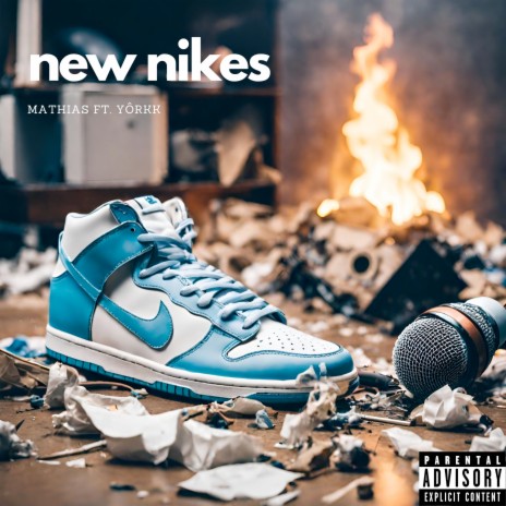 New Nikes ft. Yôrkk | Boomplay Music
