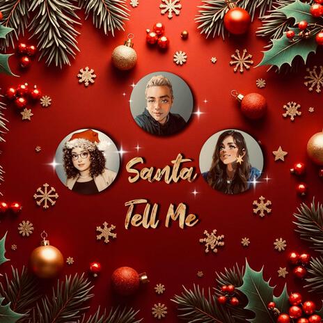 Santa, Can't You Hear Me ft. Erika Frattaruolo & Karima Zoubir | Boomplay Music