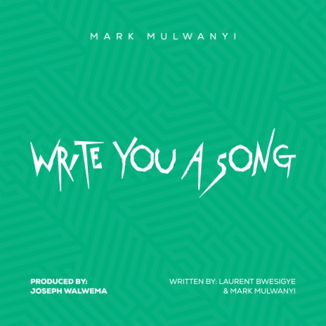 Write You a Song | Boomplay Music