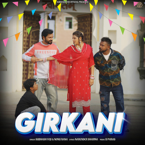 Girkani ft. AK Changiya, Poonam Yadav & Komal Chaudhary | Boomplay Music