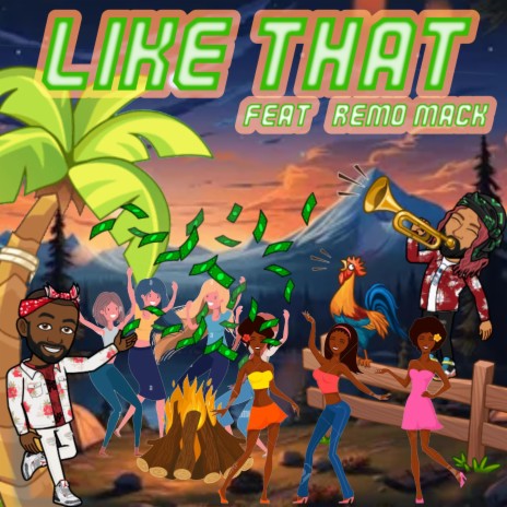Like That ft. Remo Mack