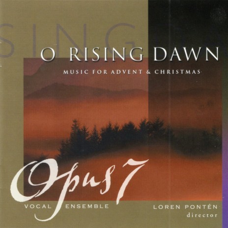 The Great O Antiphon: O Emmanuel ft. Loren W. Ponten | Boomplay Music