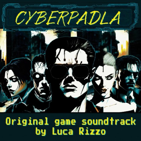 Helidrone→Tags.Add(CleverGirl) [CYBERPADLA Original Game Soundtrack]