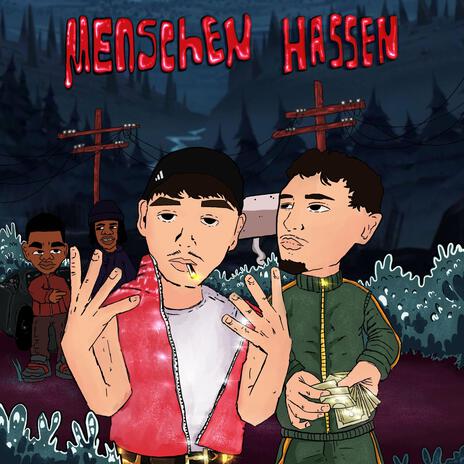 MENSCHEN HASSEN ft. SesoOnfly | Boomplay Music