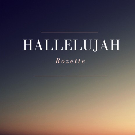 Hallelujah | Boomplay Music