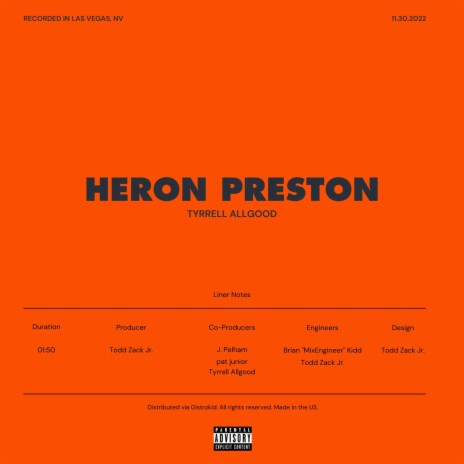 Heron Preston