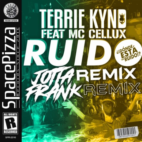 Ruido (JottaFrank Remix) ft. MC Cellux