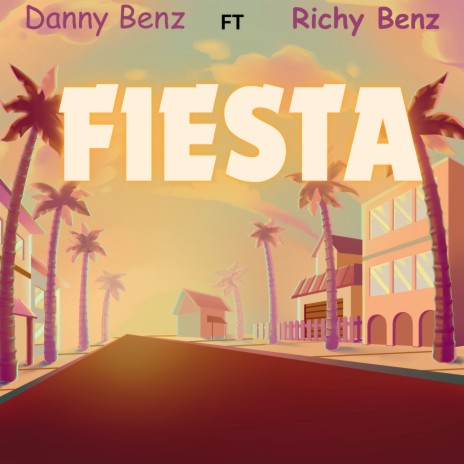 Fiesta ft. Richy Benz | Boomplay Music