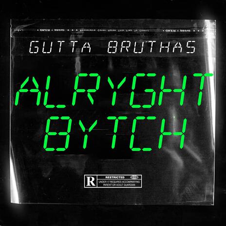 Alryght Bytch ft. Amiin Gabbana | Boomplay Music