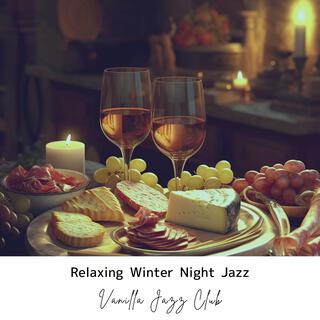 Relaxing Winter Night Jazz