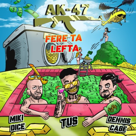 Fere Ta Lefta ft. Dennis Cage & Miki Dice | Boomplay Music