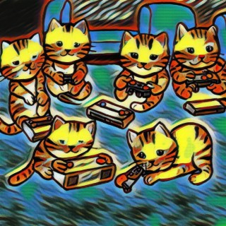 Cats Playing Video Games II