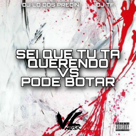 Sei Que Tu Ta Querendo Vs Pode Botar ft. DJ TF | Boomplay Music