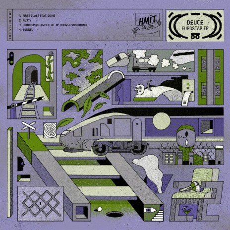 Correspondance ft. Mr Boom & VHS Sounds | Boomplay Music