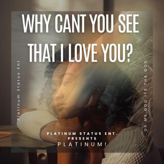 Why Cant You See That I Love You? lyrics | Boomplay Music