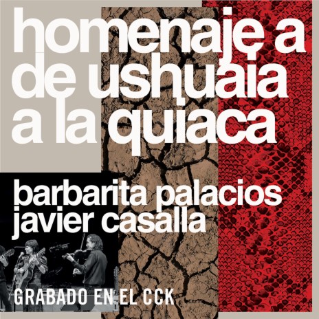 En La Frontera (En Vivo) ft. Javier Casalla & Luciana Jury