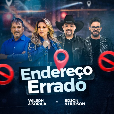 Endereço Errado ft. Edson & Hudson | Boomplay Music