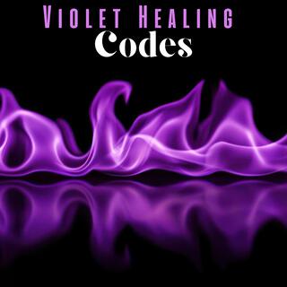 Violet Healing Codes: DNA Activation & Transformation, Violet Flame Peaceful Healing While Sleeping