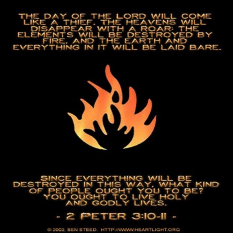 Scripture Song 2 Peter 3:10