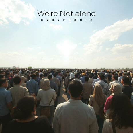 We're Not Alone | Boomplay Music