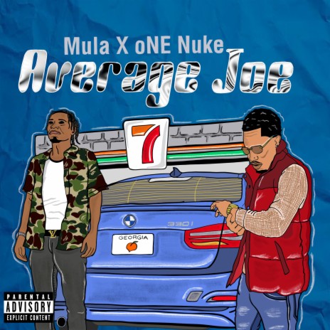 Average Joe ft. MULA3O | Boomplay Music