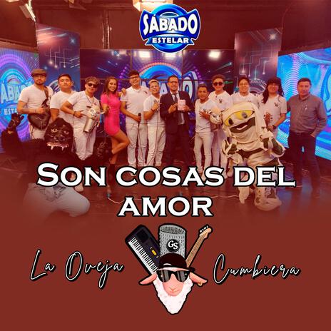 Son Cosas Del Amor (En vivo) ft. La Oveja Cumbiera | Boomplay Music