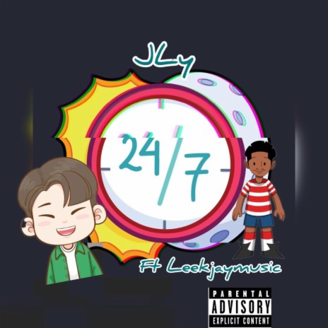 24/7 ft. Leekjaymusic | Boomplay Music