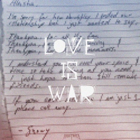 LOVE IS WAR | Boomplay Music