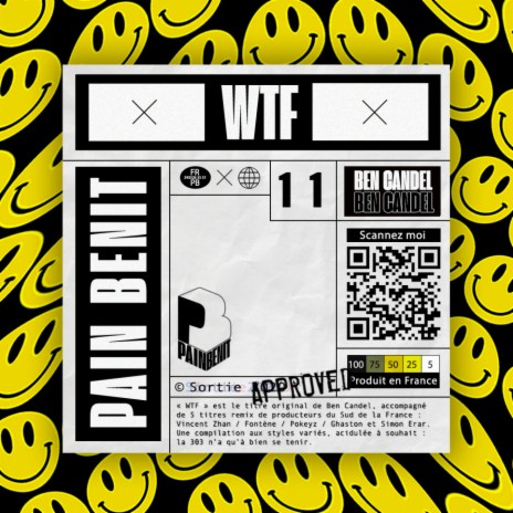 WTF (Vincent Zhan Remix) | Boomplay Music