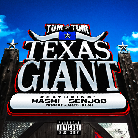 Texas Giant ft. Hashi Senjoo