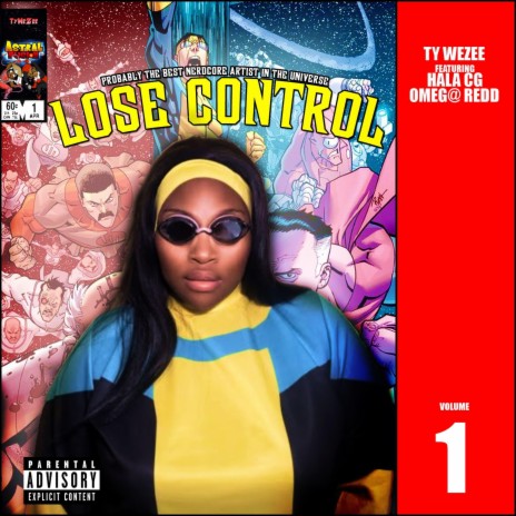 Lose Control ft. HalaCG & Omeg@ Redd | Boomplay Music
