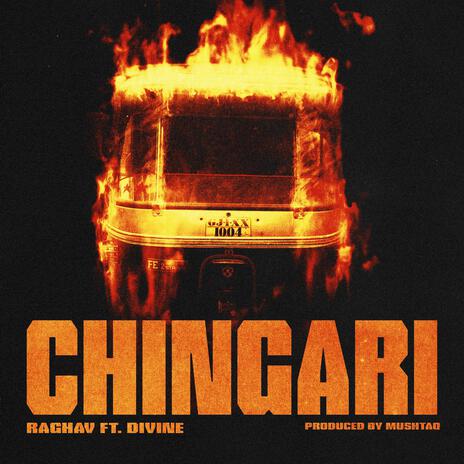 Chingari ft. Divine | Boomplay Music