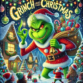 Grinch Steals Christmas