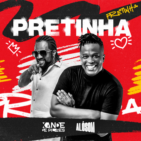 Pretinha ft. Xande de Pilares | Boomplay Music