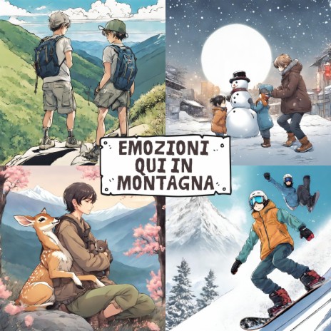 Emozioni qui in montagna | Boomplay Music